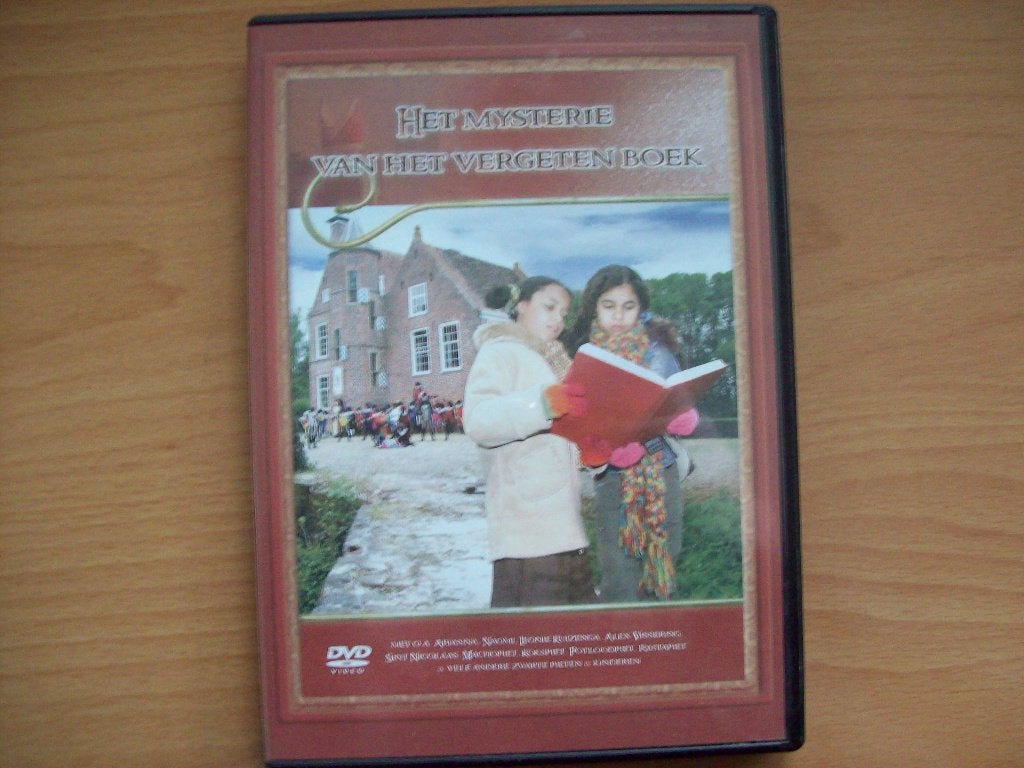 DVD: Het Mysterie van het Vergeten Boek (Serie) 1208, Diversen, Ophalen of Verzenden, Zo goed als nieuw