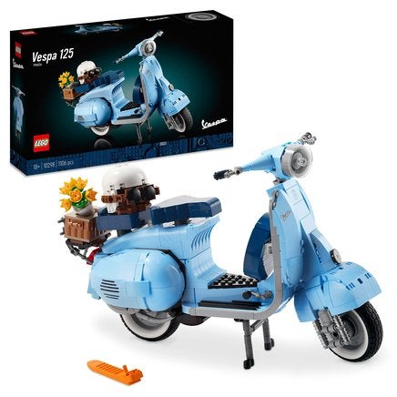 vespa lego, Ophalen of Verzenden, Zo goed als nieuw