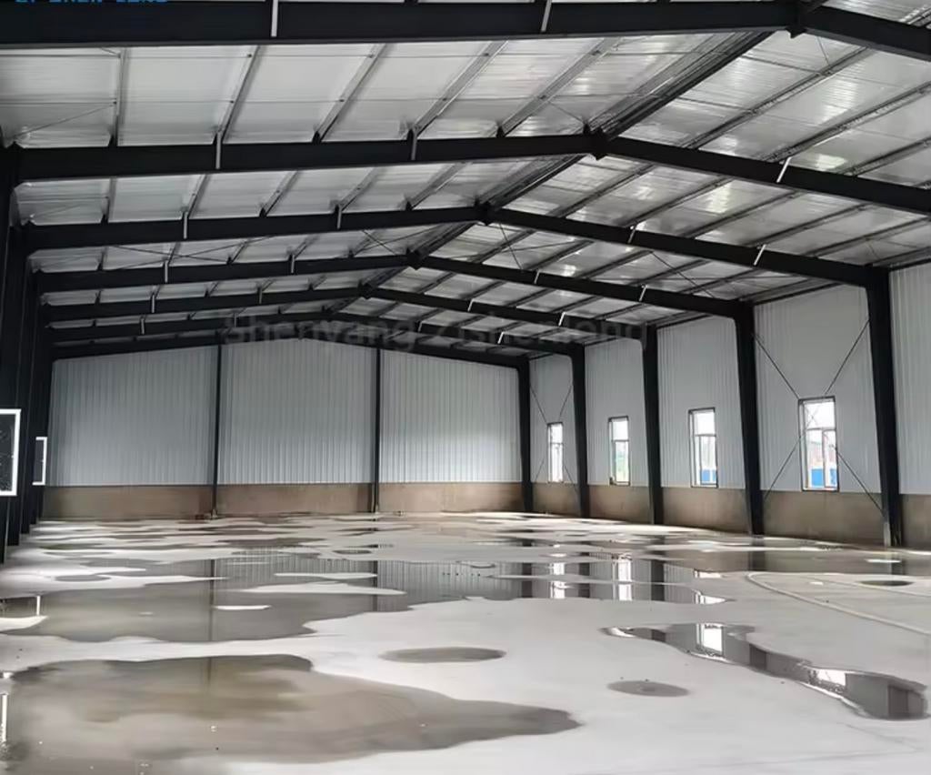 Bedrijfs hal constructie new, Doe-het-zelf en Verbouw, Overige Doe-het-zelf en Verbouw, Ophalen of Verzenden