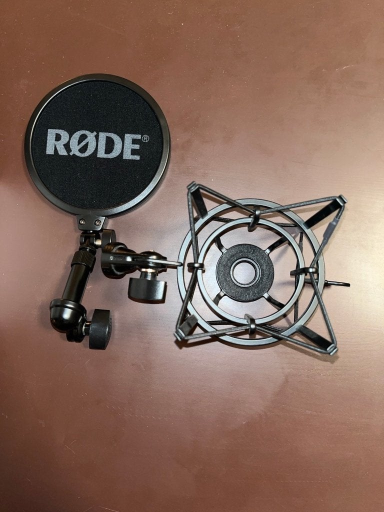 Rode NT1-A Complete Vocal Recording, Muziek en Instrumenten, Microfoons, Ophalen, Zo goed als nieuw, Studiomicrofoon