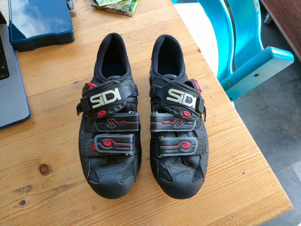 Sidi racefiets schoenen maat 39, Gebruikt, Dames, Schoenen, Overige maten