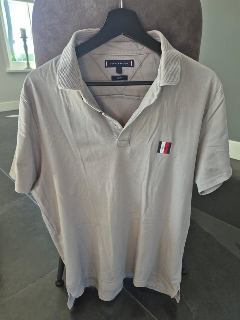 Tommy Hilfiger polo maat L, Ophalen of Verzenden, Zo goed als nieuw, Maat 52/54 (L), Tommy Hilfiger