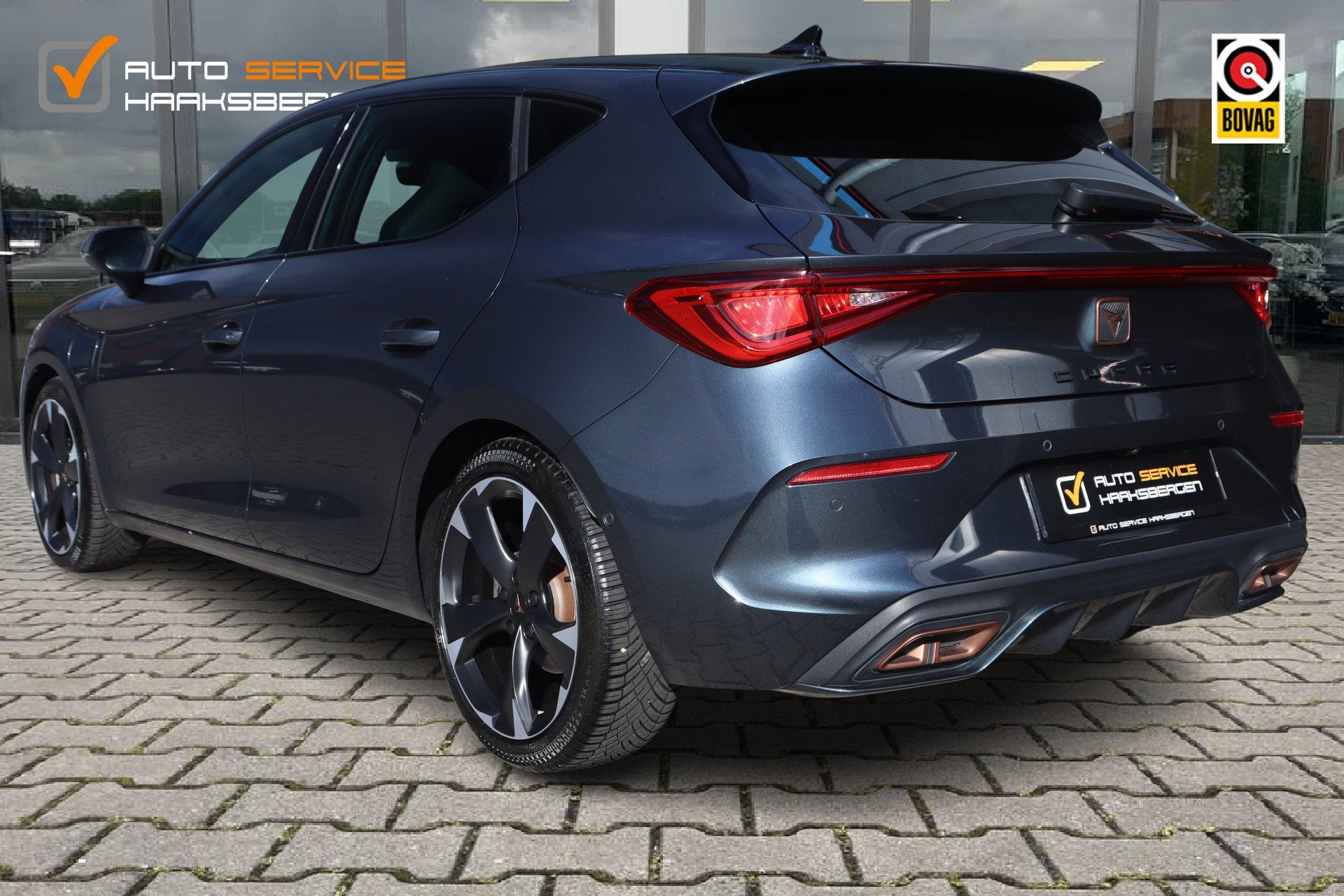 CUPRA Leon 1.4 e-Hybrid Business | ACC | Camera | Sfeerverli, Auto's, Gebruikt, Zwart, 4 cilinders, Leon