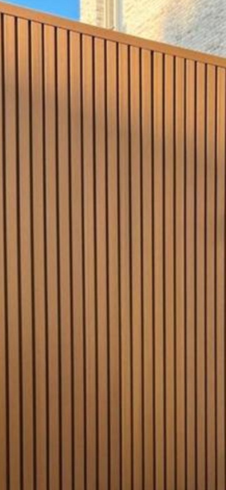 Composiet gevelbekleding kunststof rabatdelenps 80x OP=OP, Tuin en Terras, Schuttingen, Ophalen, Kunststof, 1 tot 2 meter, Minder dan 3 meter