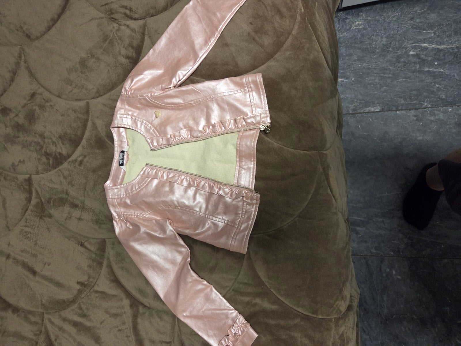 Roze Le Chic Kinder Jasje - Maat 116, Ophalen of Verzenden, Gebruikt, Le Chic, Meisje