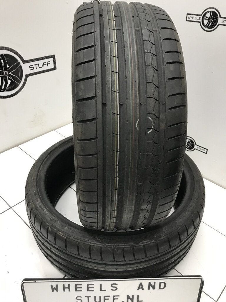 Dunlop sp sport maxx 225-30-20, Ophalen, Gebruikt, Band(en)