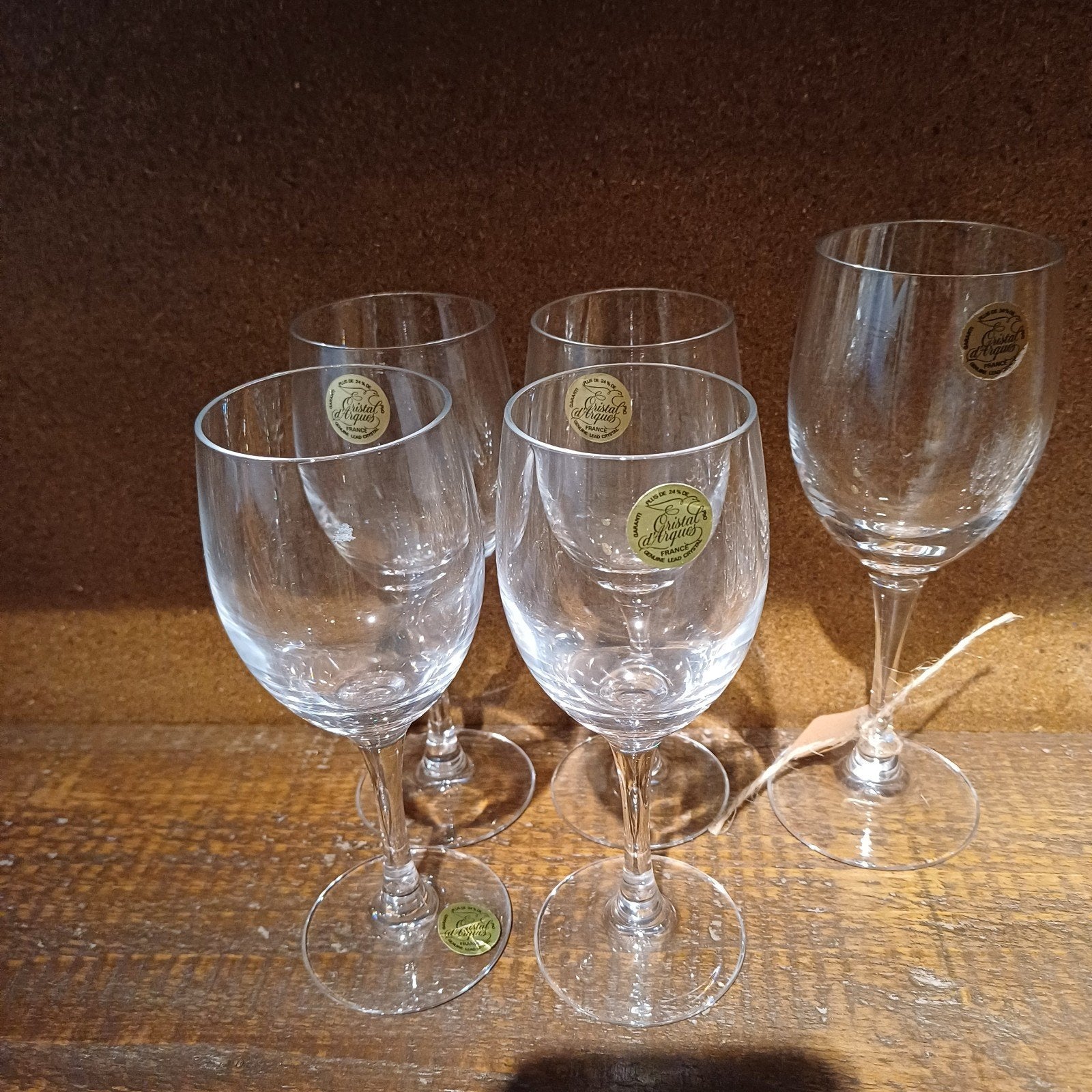 Cristal d Arques glasservies Vicomte, Ophalen of Verzenden