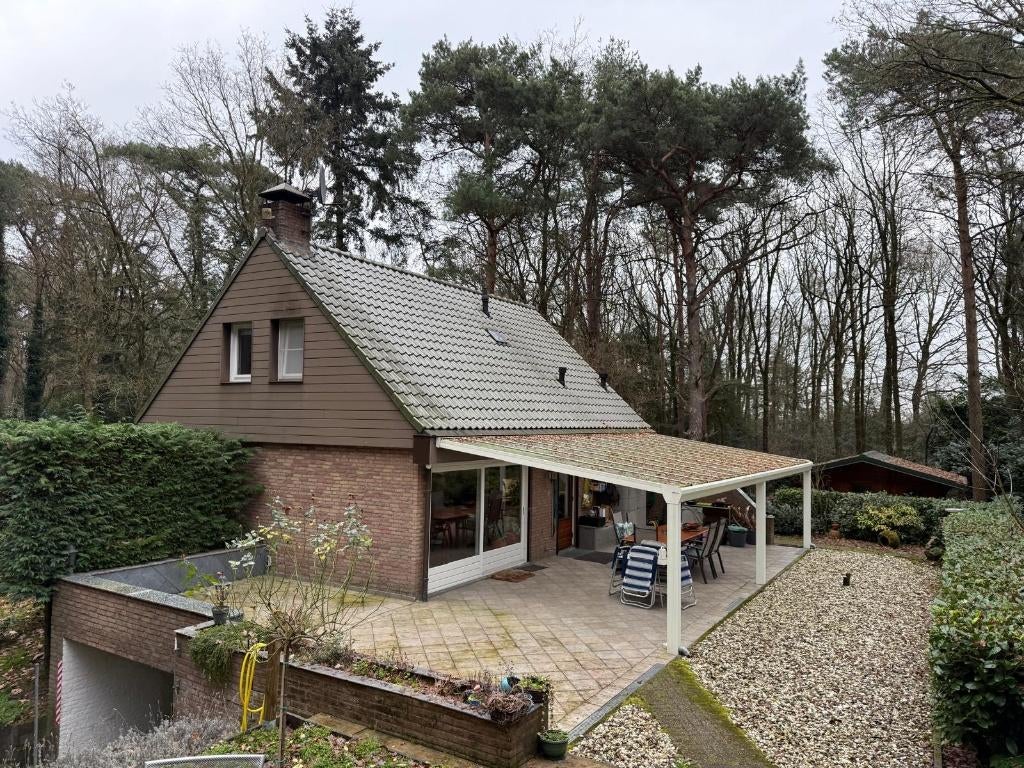 Vrijstaande villa op 3750m2 bosgrond, Huizen en Kamers, Huizen te koop, Limburg, 156 m², Vrijstaande woning, Verkoop zonder makelaar