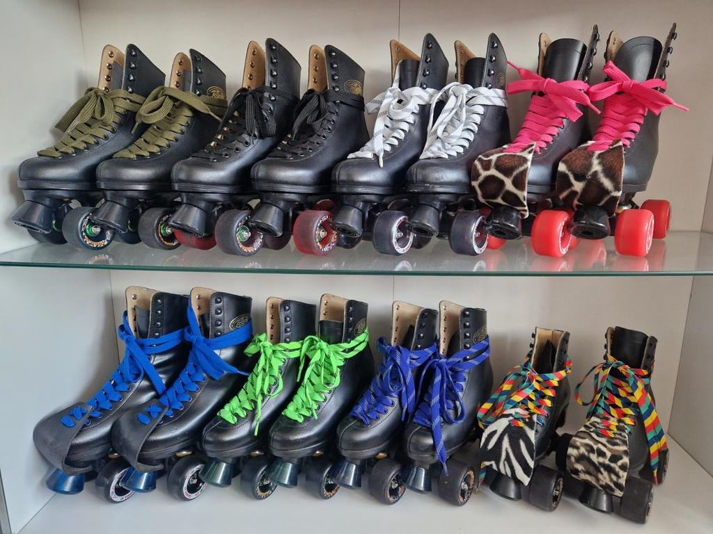 RSI Quad Rollerskates Rolschaatsen, Ophalen of Verzenden, Zo goed als nieuw