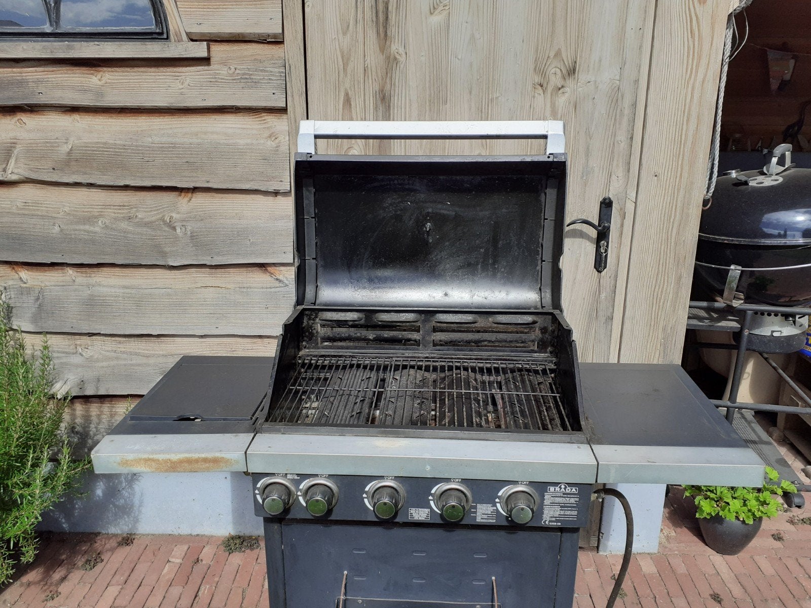 gas barbecue Brada, Tuin en Terras, Ophalen, Gebruikt, Brada
