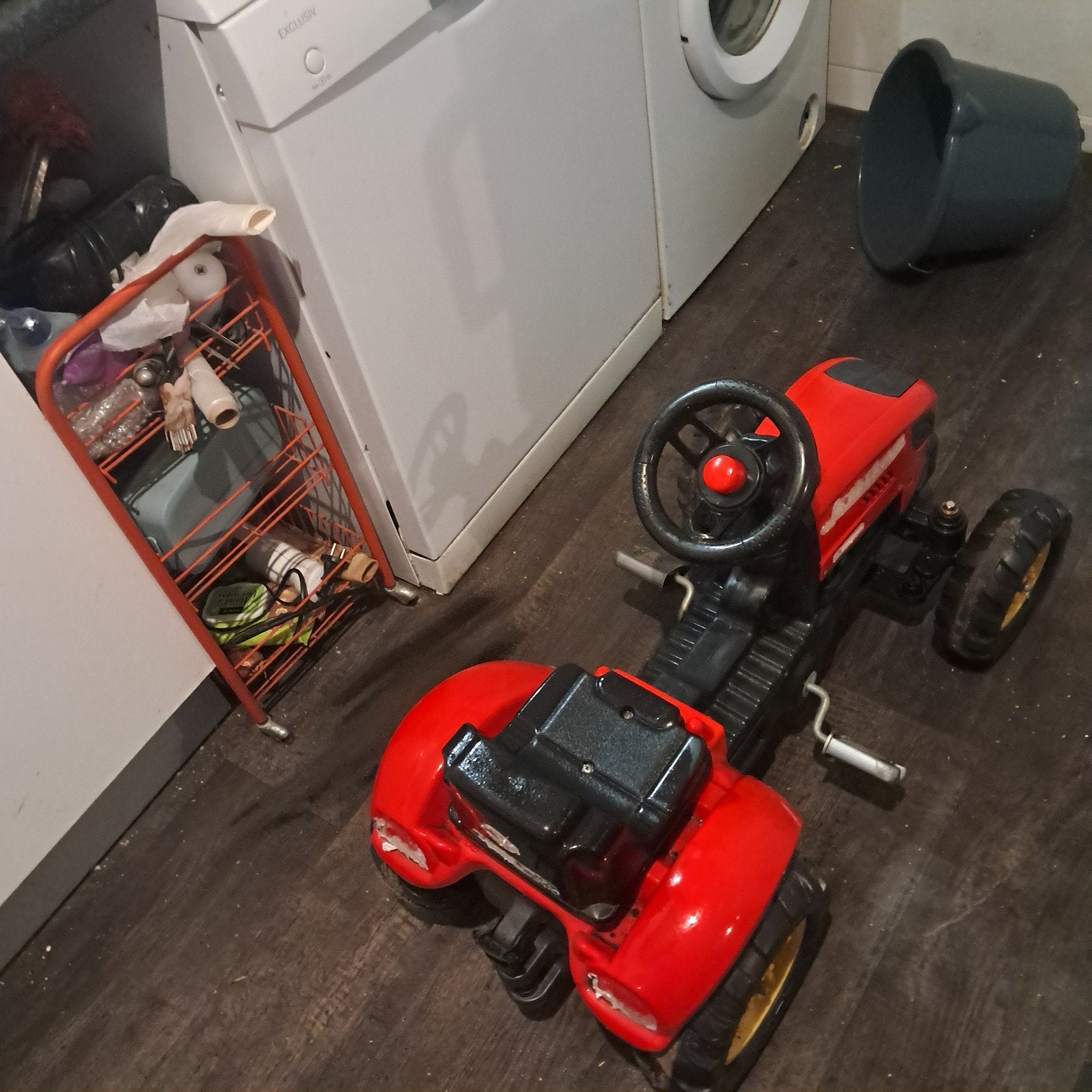 trap tractor, Kinderen en Baby's, Ophalen of Verzenden, Zo goed als nieuw