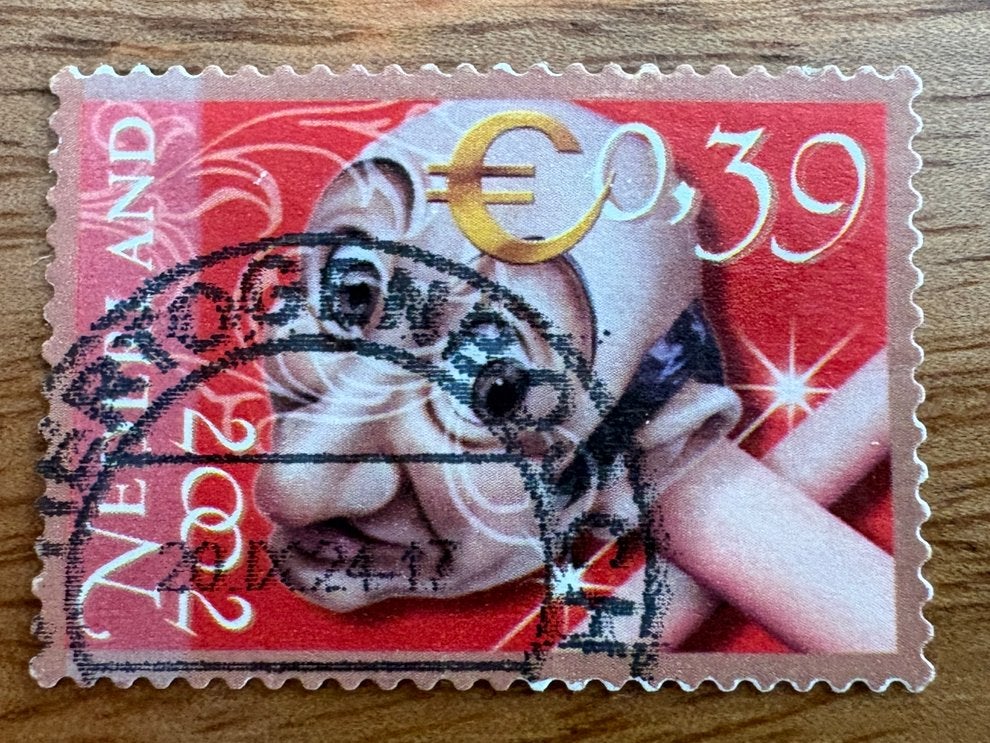 9. Nederland 2002, 50 jaar Efteling, Postzegels en Munten, Postzegels | Nederland, Ophalen of Verzenden