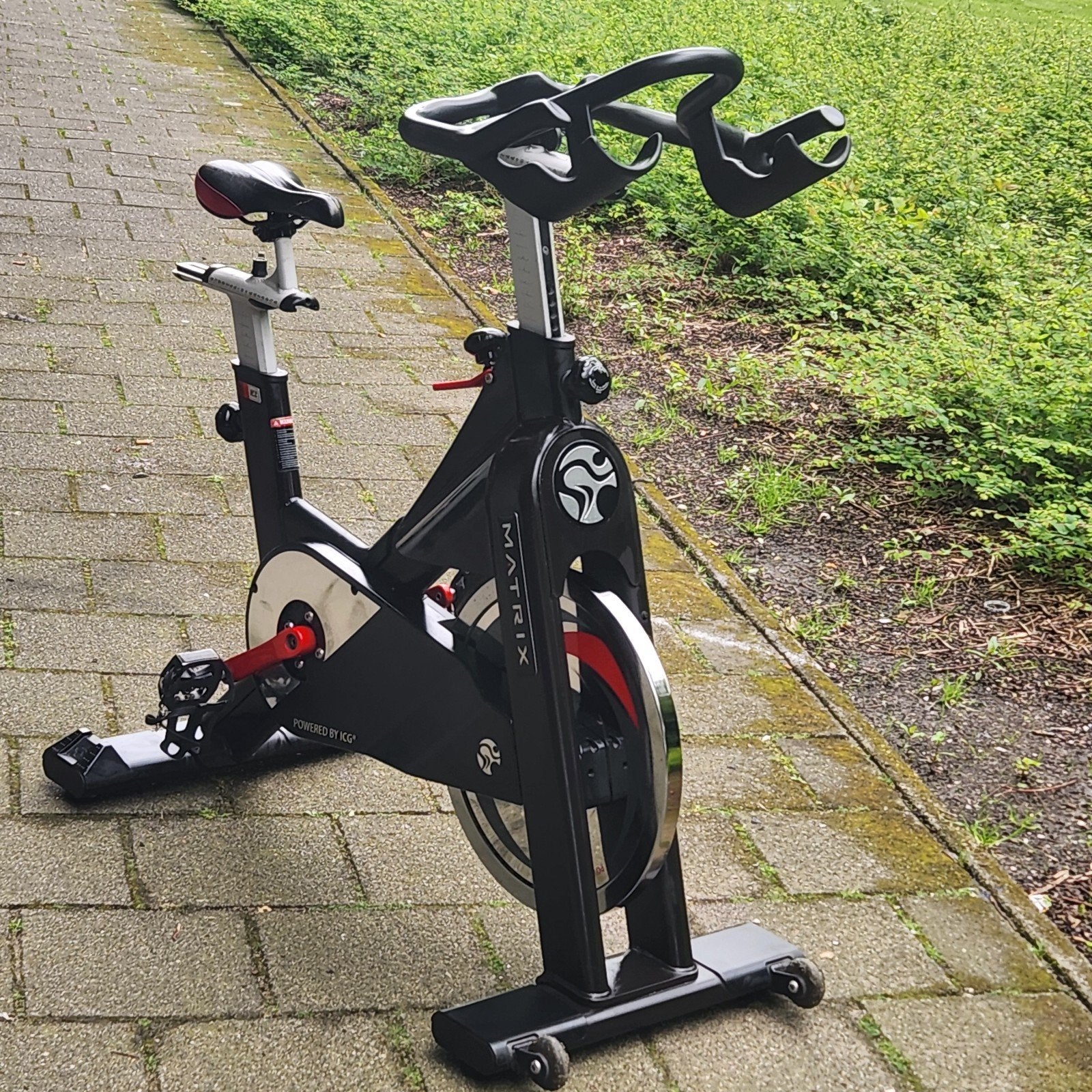 Hometrainer SPİNBIKE MATRİX IC3, Ophalen, Hometrainer