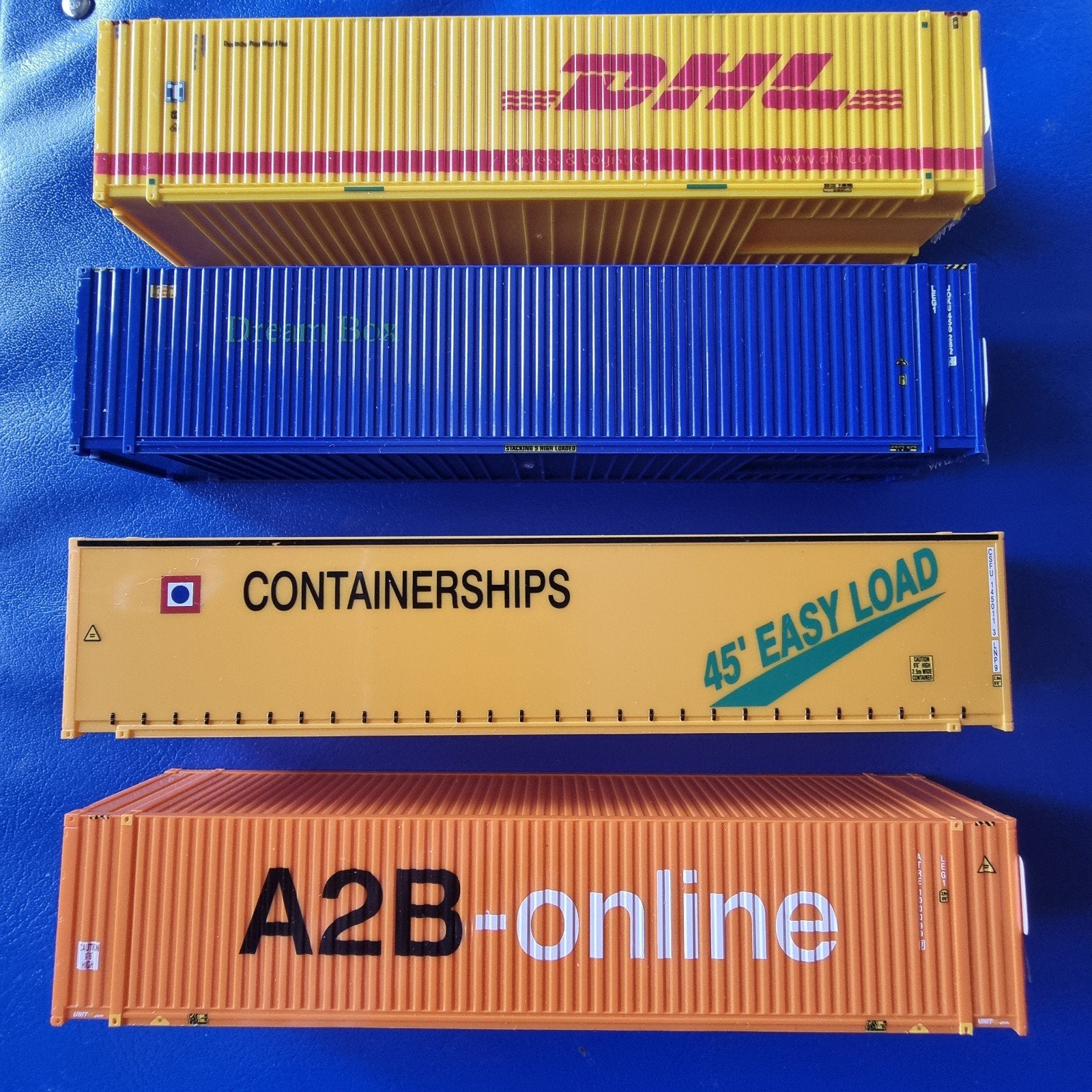 CONHTAINERS DIVERS 1:87-H0, Ophalen of Verzenden, Zo goed als nieuw, Overige merken