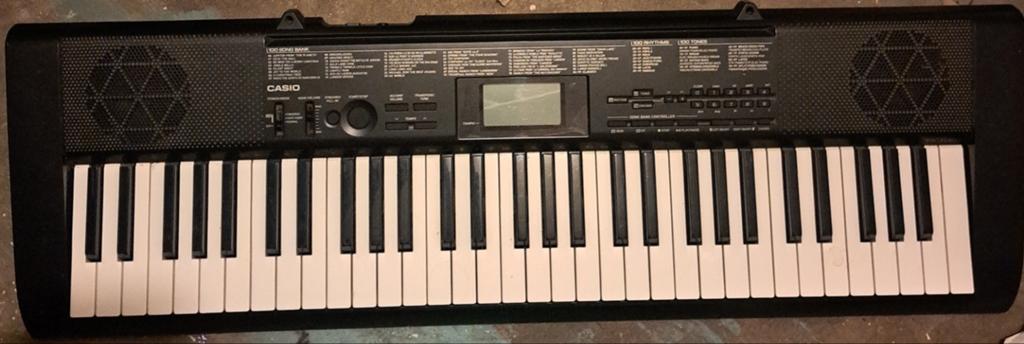 Casio Keyboard CTK-1150 - Ideaal voor beginners, Muziek en Instrumenten, Keyboards, Gebruikt, 61 toetsen, Casio, Aanslaggevoelig