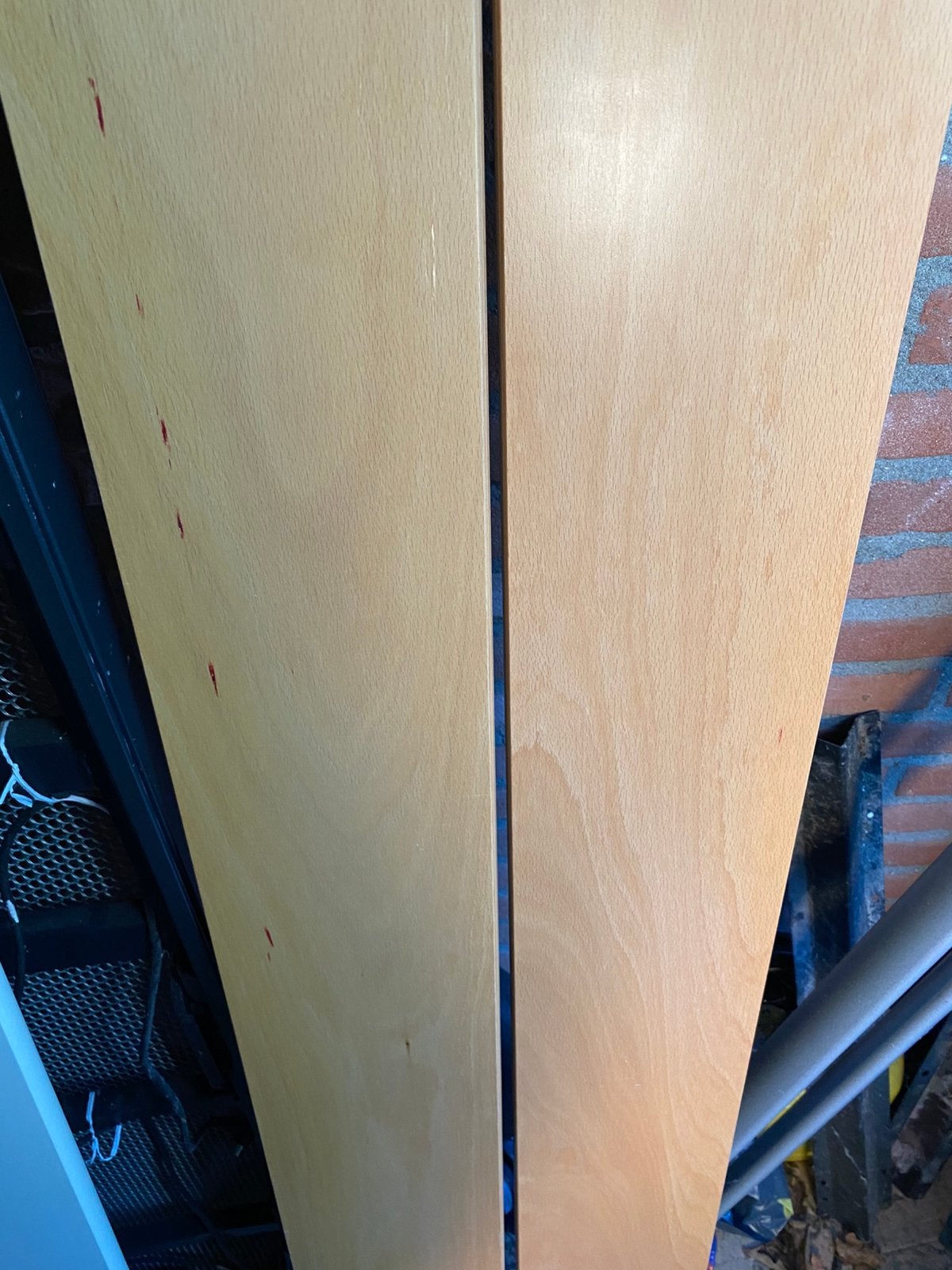 Auping bed planken, Ophalen, Zo goed als nieuw, 65 cm of meer, 70 cm of meer