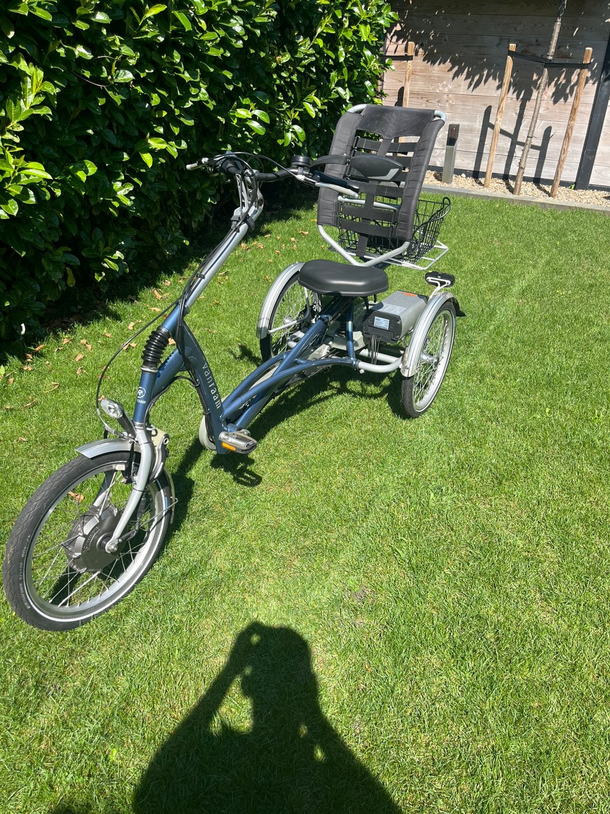 Van Raam Easy Rider elektrische driewielfiets, Ophalen, Gebruikt, Van Raam