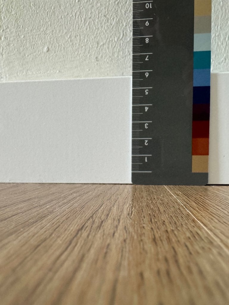 PVC vloer 65 m² Natural Oak – zelf demonteren, Ophalen, Overige materialen, 50 tot 150 cm, Zo goed als nieuw