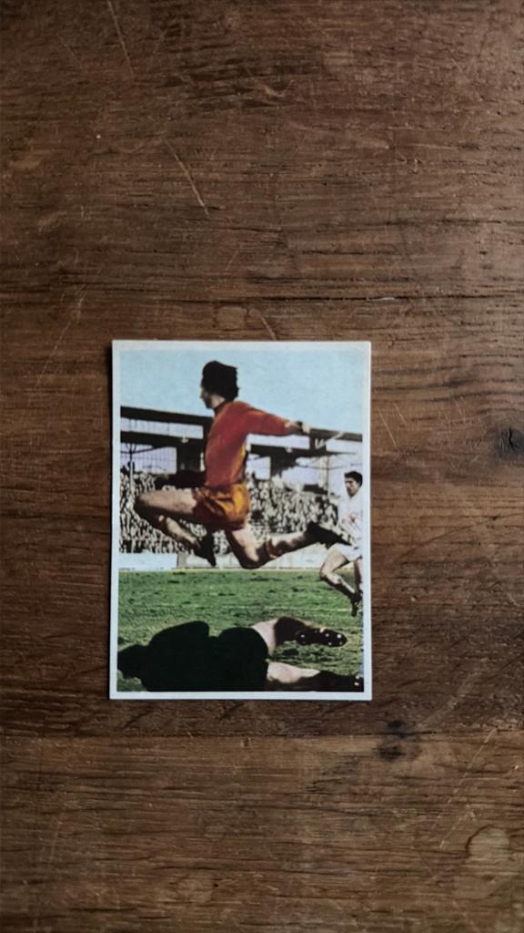 Johan Cruyff Voetbalplaatje - CROPAN 70, Ophalen of Verzenden, Gebruikt, Speelkaart(en)