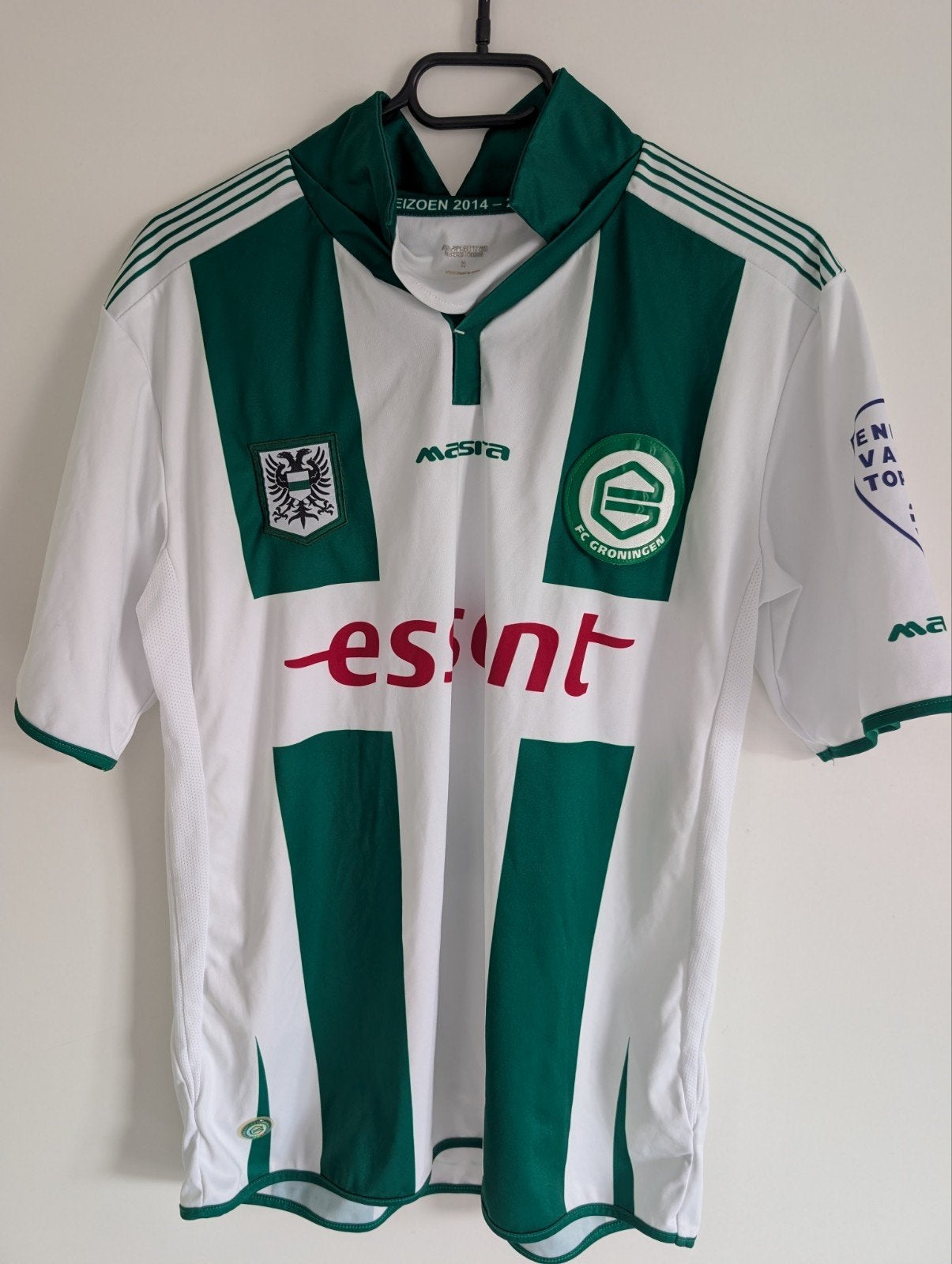 FC Groningen Thuisshirt 2014-2015 Maat M, Ophalen of Verzenden, Zo goed als nieuw, Shirt