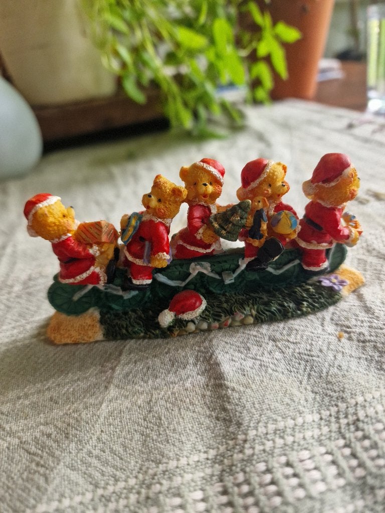 Cherished Teddies stijl Kerst, Ophalen of Verzenden, Gebruikt, Overige typen