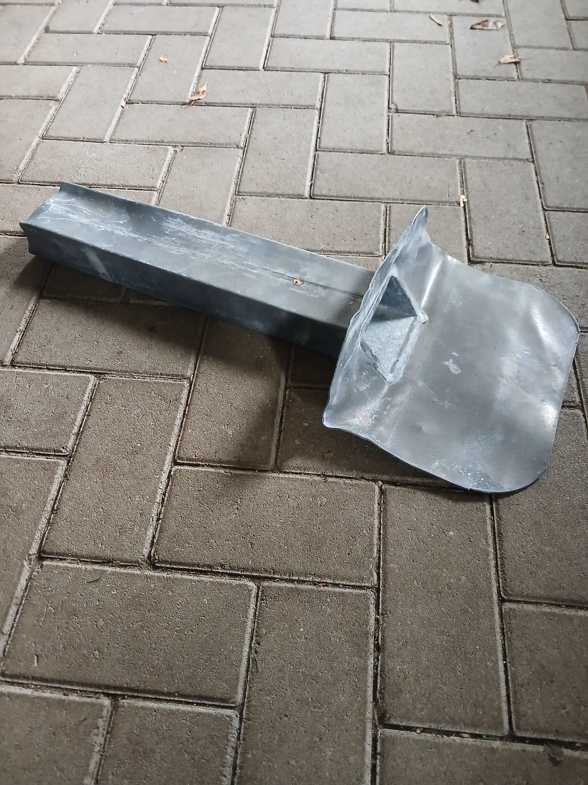 stadsuitloop lood, Ophalen, Overige typen, Minder dan 5 m², Metaal