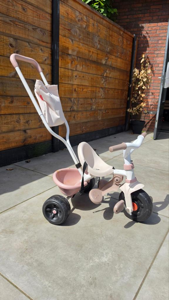 Peuter fiets, Ophalen