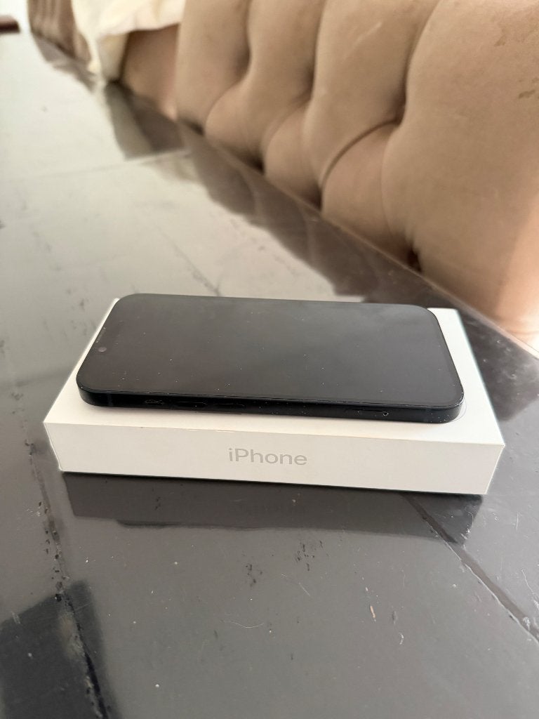 Iphone 14 €300 te koop, Telecommunicatie, 256 GB, 80 %, Gebruikt, Zwart