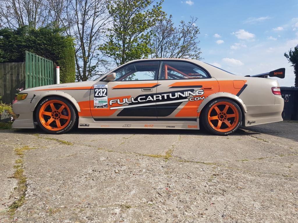 Toyota Chaser JZX90, Auto's, Toyota, Particulier, Benzine, Handgeschakeld, Achterwielaandrijving