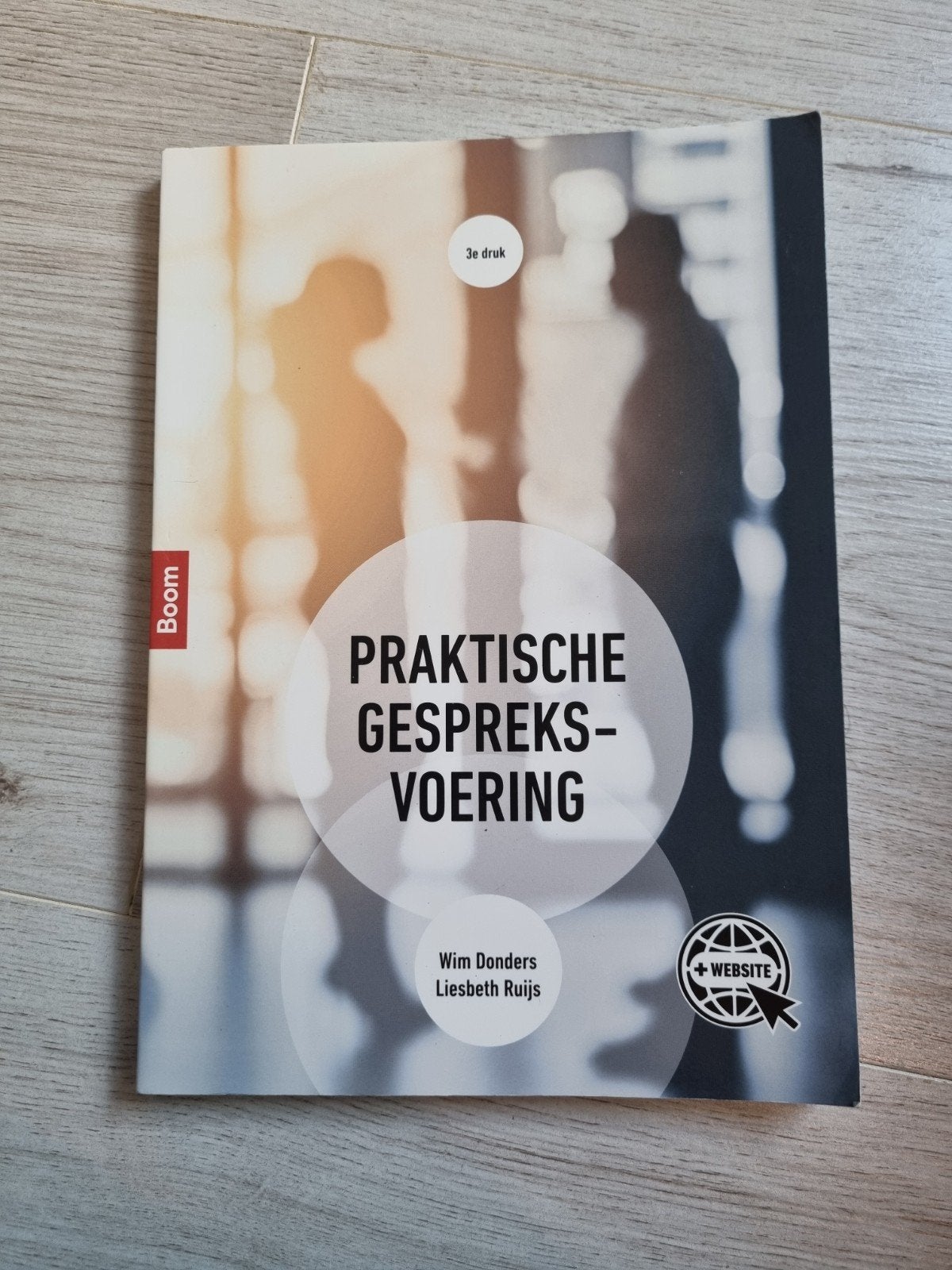 Praktische Gespreksvoering - Wim Donders & Liesbeth Ruijs, Gamma, HBO, Ophalen of Verzenden, Zo goed als nieuw