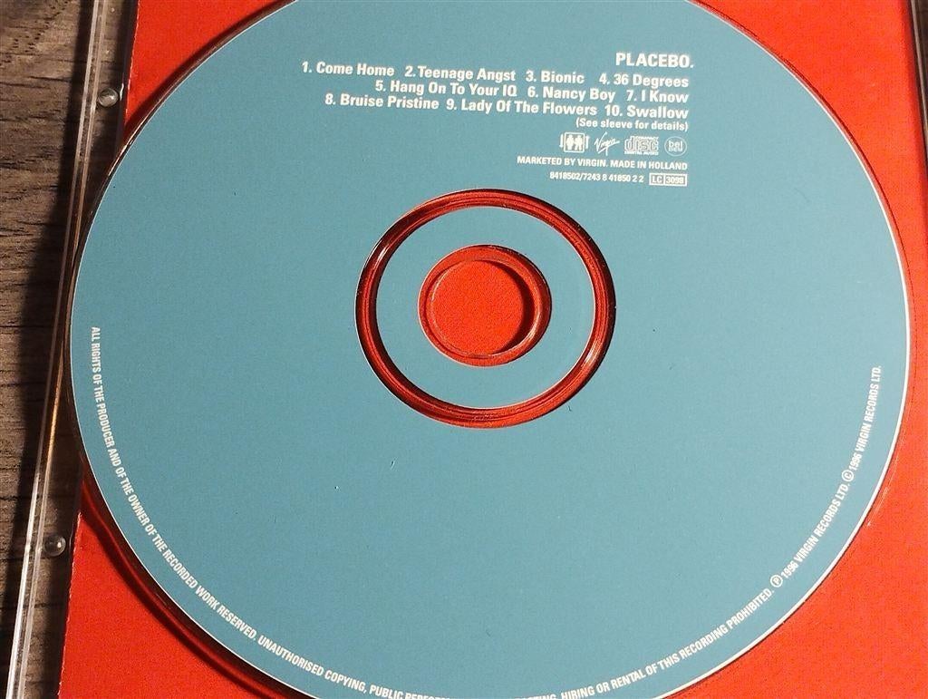 Placebo - Placebo, Ophalen of Verzenden, Zo goed als nieuw, Poprock