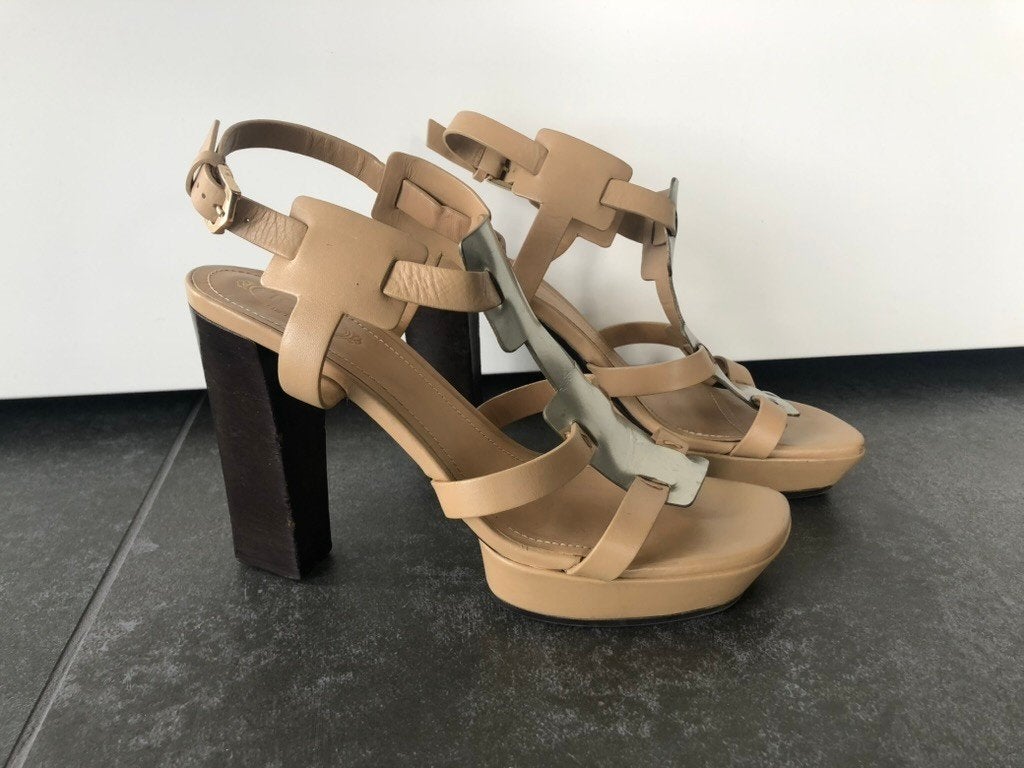 TODS schoenen, maat 37, TODS, Verzenden, Beige, Sandalen of Muiltjes