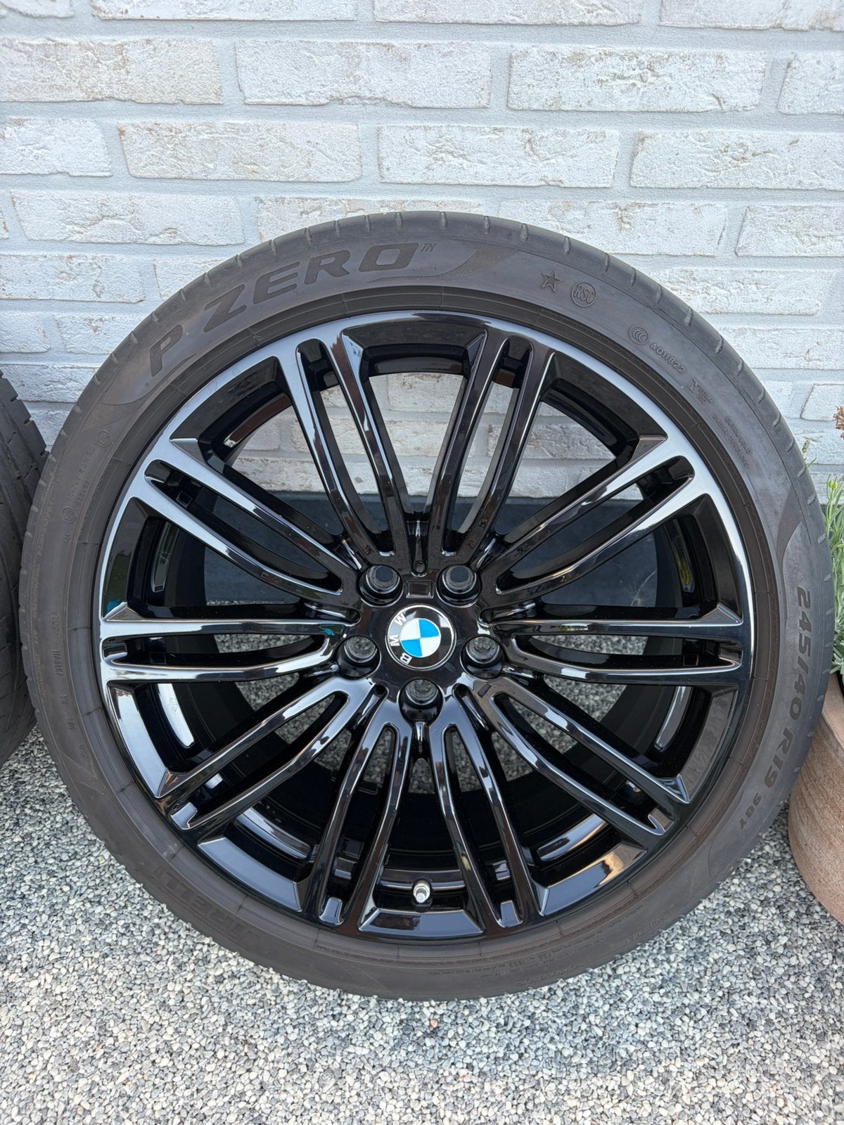BMW 5 reeks breedset, 275 mm, Banden en Velgen, Zomerbanden, Ophalen