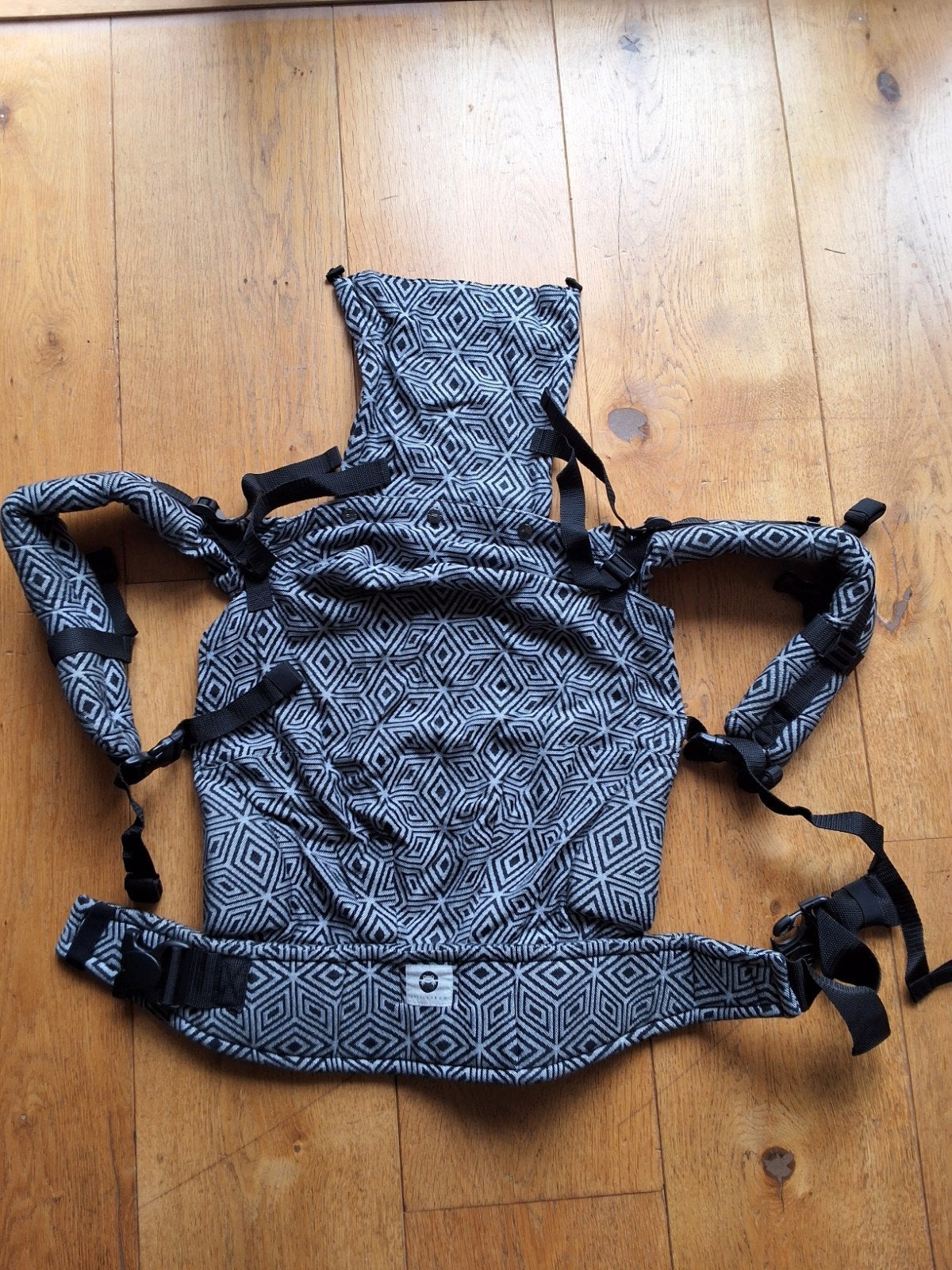 Little frog XL draagzak peuter / toddler carrier, Kinderen en Baby's, Babydragers en Draagdoeken, Zo goed als nieuw, Draagzak