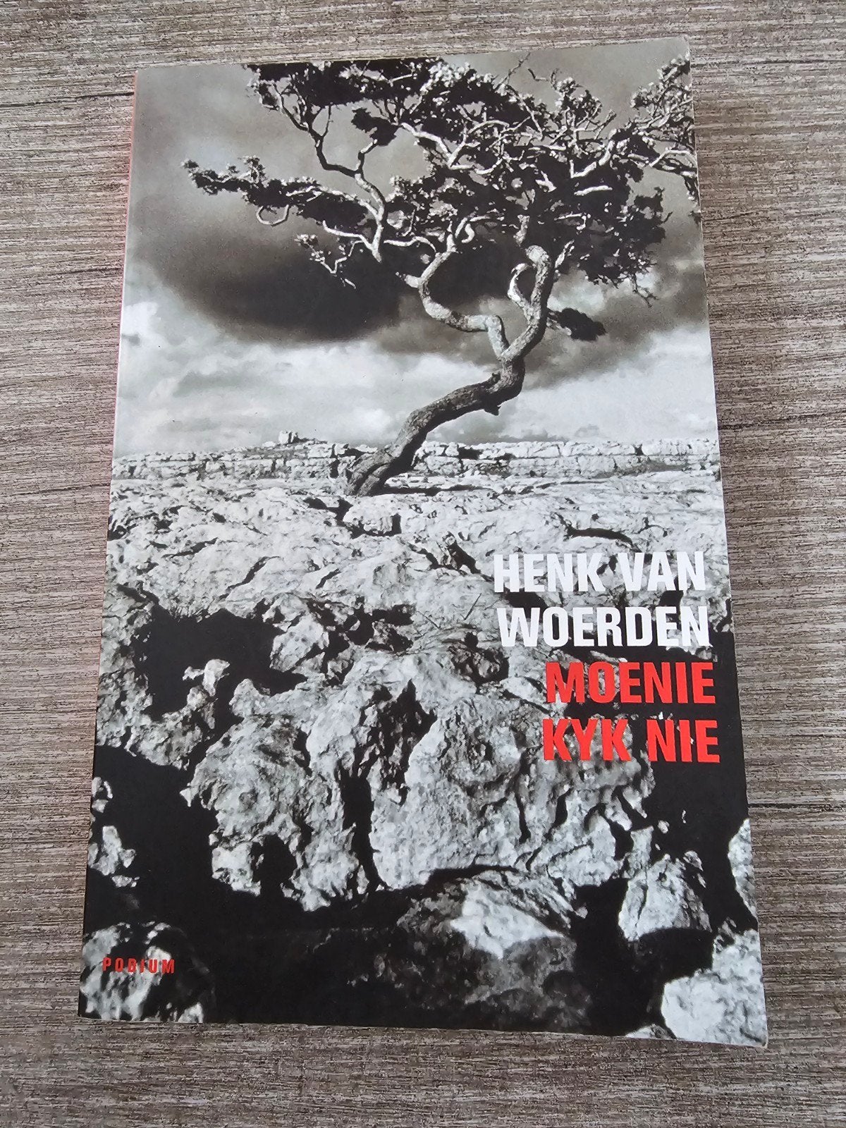 Moenie Kyk Nie - Henk van Woerden, Ophalen of Verzenden, Gelezen, Henk van Woerden