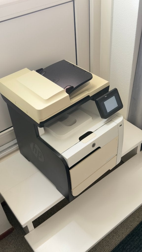 HP Kleurenprinter Laserjet Pro 400 Color MFP, Computers en Software, Ophalen, Hp, Gebruikt, Printer