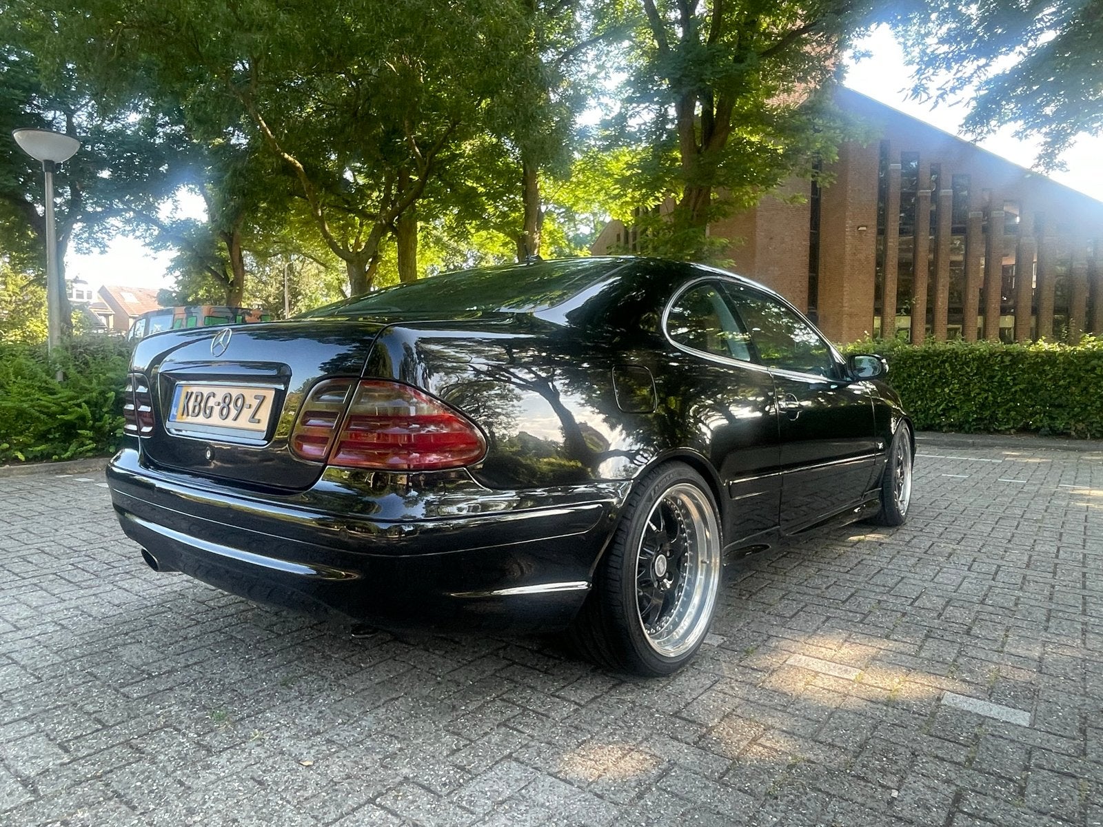 Mercedes-Benz CLK 4.3 Clk430 Coupe Avantgarde AUT 2001 Zwart, foto 5