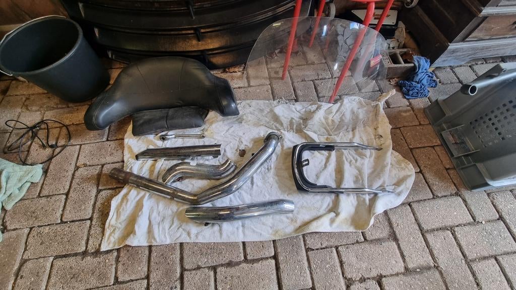 Onderdelen Harley Davidson Electra Glide 2004, Motoren, Ophalen of Verzenden