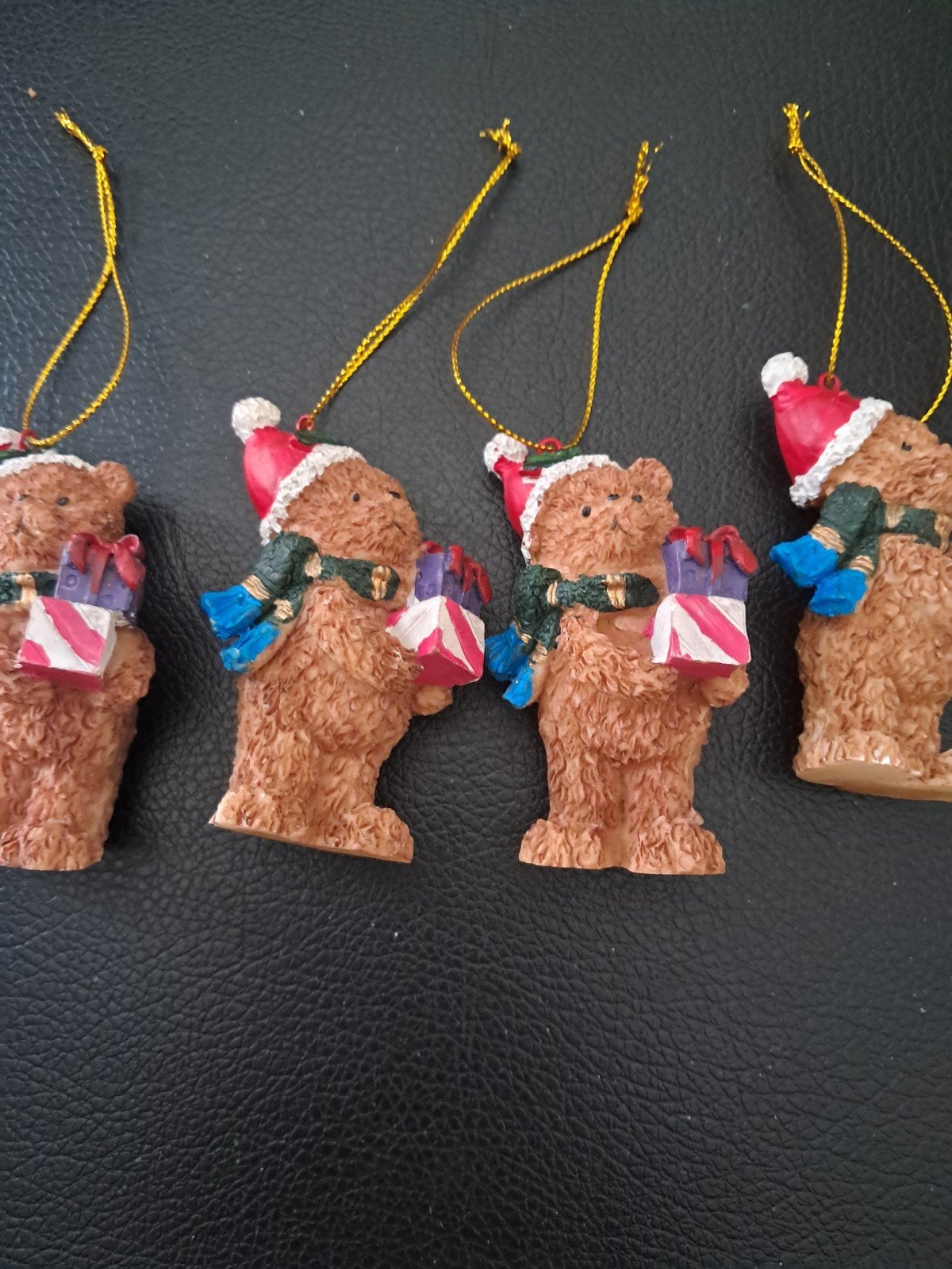 4 beertjes voor in de kerstboom, Diversen, Ophalen