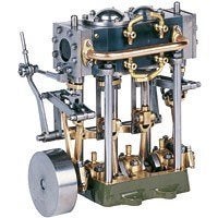 Bouwdoos Stoommachine - Stuart Turner Launch engine, Ophalen of Verzenden, Zo goed als nieuw, Groter dan 1:32