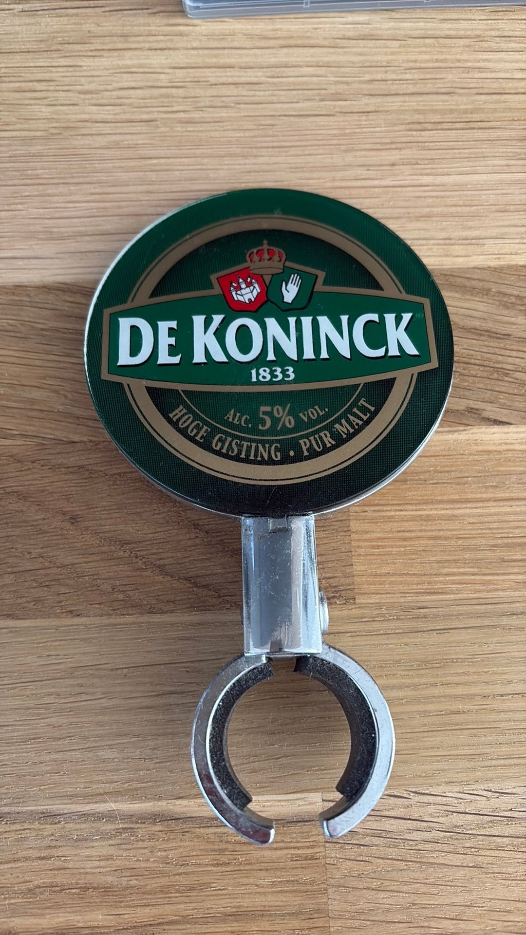 De KONINCK tapruiter, Verzamelen, Ophalen of Verzenden, Zo goed als nieuw, Overige merken
