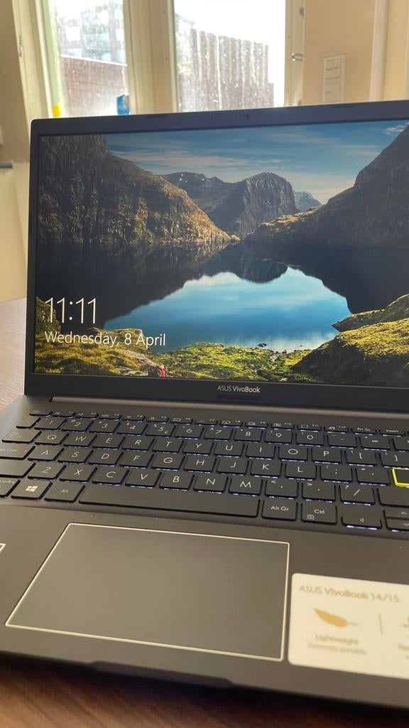 ASUS Vivobook 14/15 (M413) USED ONCE!, 2 tot 3 Ghz, 14 inch, Ophalen of Verzenden, Zo goed als nieuw
