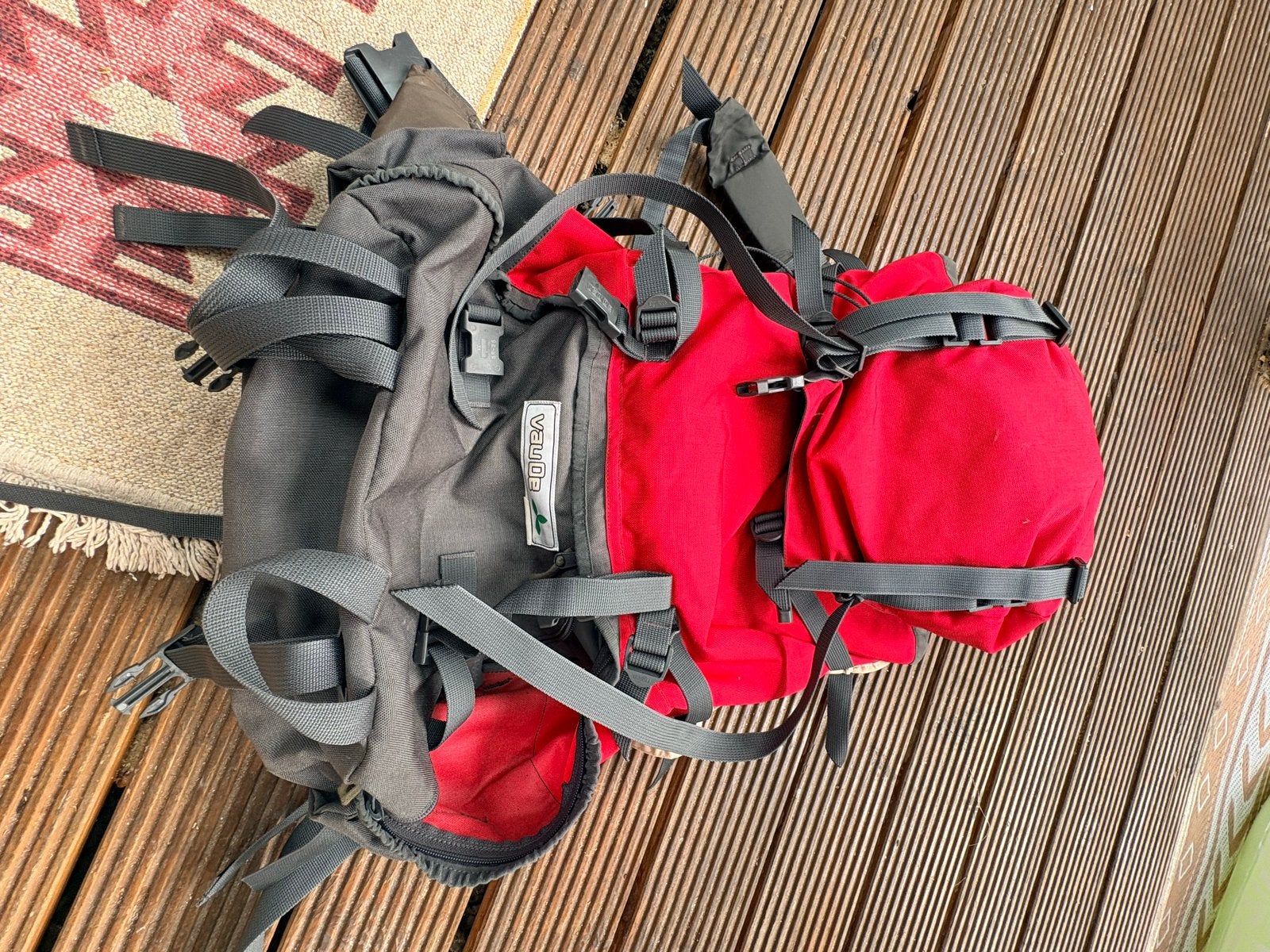 Vaude Retro Backpack  - Comfortabel en Ruim, Ophalen, Gebruikt