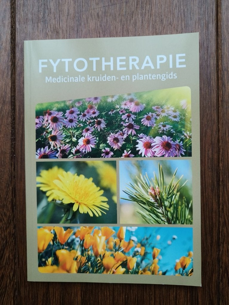 Fytotherapie medicinale kruiden- en plantengids, Boeken, Ophalen of Verzenden, Nieuw, Kruiden en Alternatief