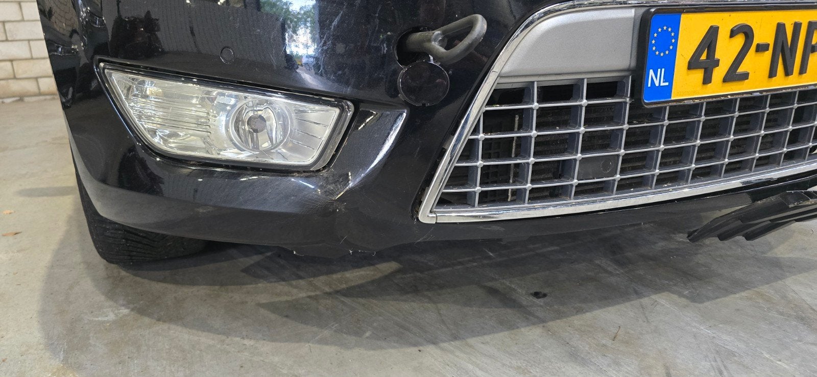 Ford Mondeo 2.0 Stci 149KW Wagon AUT 2010 Zwart, Auto's, Zwart, 4 cilinders, Mondeo, Zwart