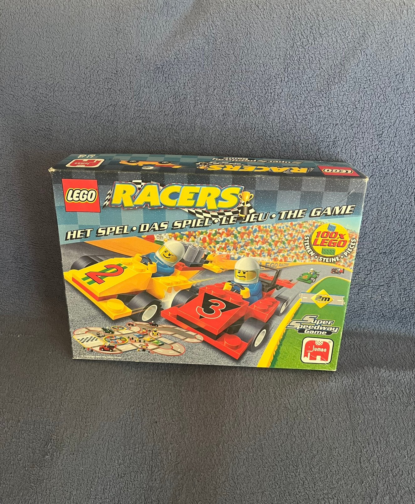 Spel Lego Racers compleet, Ophalen of Verzenden, Zo goed als nieuw