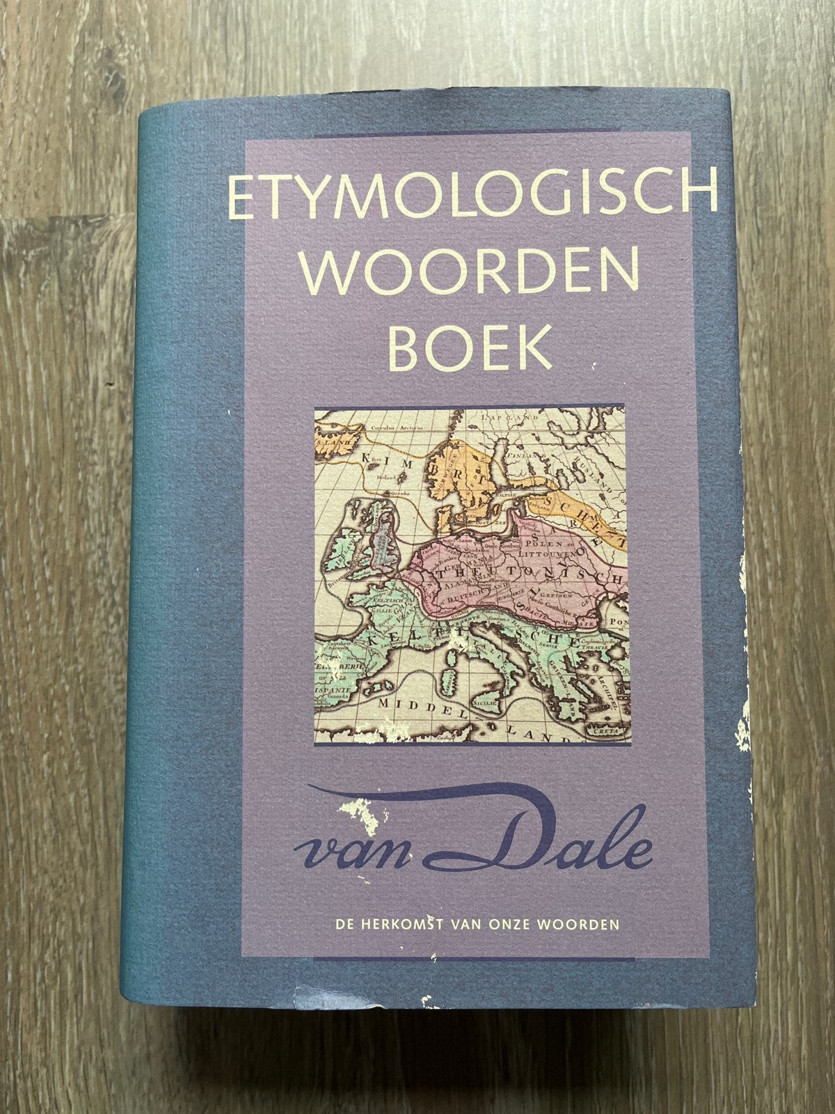 Van Dale Etymologisch woordenboek, Boeken, Ophalen of Verzenden, Zo goed als nieuw, Van Dale, Nederlands