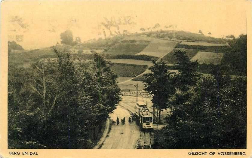 380-882-033 Berg en Dal Vossenberg, Verzenden, Voor 1920, Gelderland