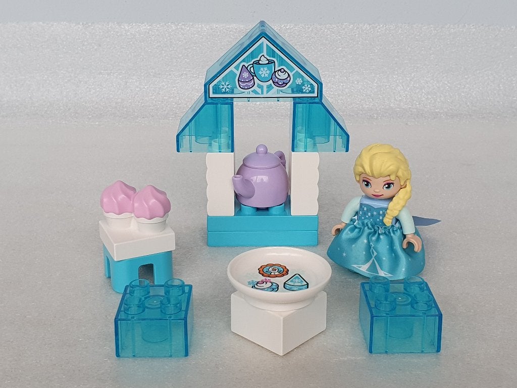 Lego Duplo 10920: Elsa's en Olaf's Theefeest, Gebruikt, Ophalen of Verzenden, Disney, Duplo