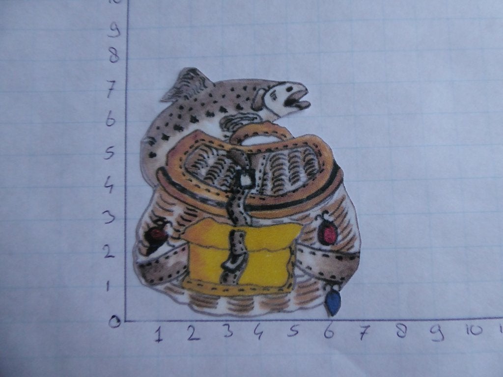 nr. 733 - uitgeknipt 3d plaatje, Ophalen of Verzenden, Nieuw, Overige thema's, Knipvel